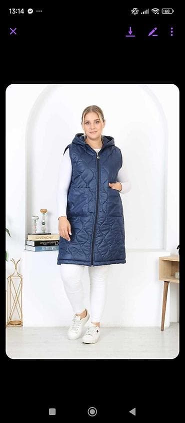 LXL,2XL, 3xL
Veci model
Obim grudi od 125 - 144cm
5100