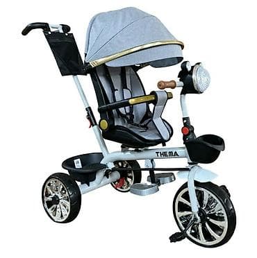 ski odelo zensko: Dečji tricikl/kolica THEMA – multifunkcionalni 2-u-1 TS-610 - Tricikl — 1
