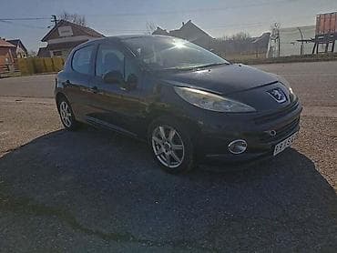 kombi prodaja: PEUGEOT 207 - KOMPLETAN AUTO U DELOVIMA | Originalni polovni delovi — 2