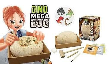 dinosauri igračke: Buki Dino jaje – Razbij, otkrij i sastavi svog dinosaurusa! Uzbudljiv — 5