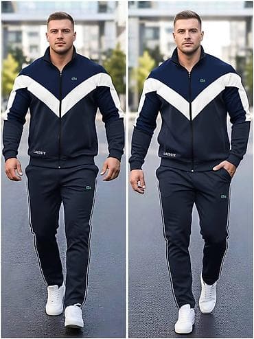 lacoste kompleti: Komplet, Lacoste, bоја - Šareno, Pamuk — 7