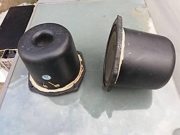 figaro sa nastavcima: EI-srednji sa met. soljama;14cm;40w;4 oma. ispravni; 1 ostecen — 1