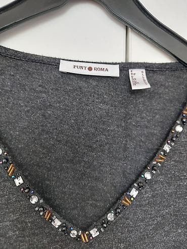 bure pantalone: Punto Roma ženska bluza dugih rukava - Model: ravnog, lepršavog kroja — 2