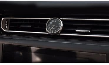 trake za auto: Sat za automobil crni - samolepljivo Izuzetno lep dodatak za Vaš — 6