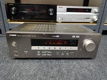 Speakers & Sound Systems: Yamaha RX-V359 Audio Video Receiver Specifications Tuning range — 3
