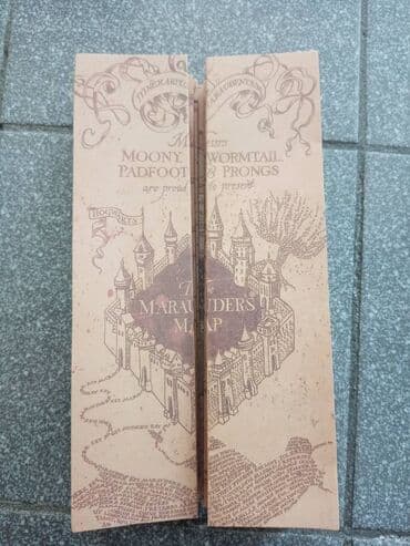 bluetooth mikrofon cena: Hari Poter Mapa Marauders Map-Novo. Marauders map iz filma Harry — 1
