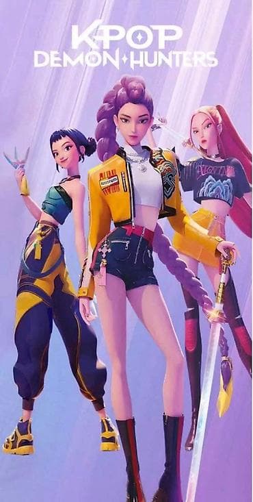 ikea museme za sto: Peskiri k- pop demon hunters
140x70cm
Cena: 1250 din — 1