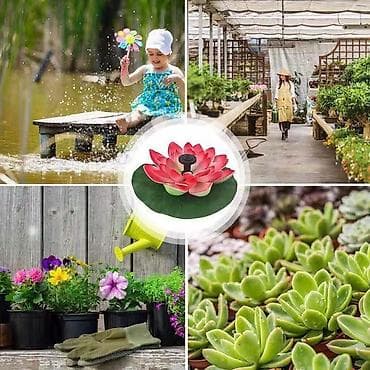 komode sa fiokama forma ideale: ⛲️ Lotos 🪷Solarna fontana ⛲️ 🛒 Cena: 2400 dinara❤️‍🔥 🌴Fontana je — 1