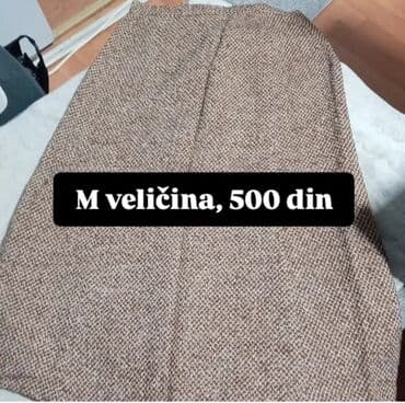 Suknje: M, Midi, bоја - Šareno — 1