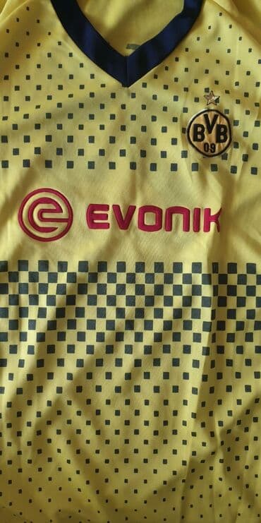 fudbalski dres srbije za decu: Dres sorts i majica sportski komplet, BORUSSIA DORTMUND, foodball — 4