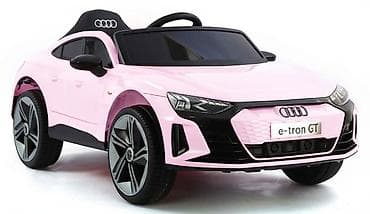 deciji automobili na akumulator polovni: Auto na akumulator – Audi e-tron GT, roze - Licencirani Audi model - — 1