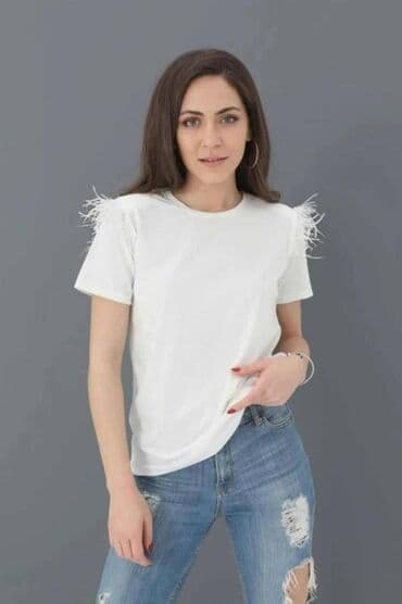 abercrombie and fitch majice: Majicice sa dlacicama na ramenima Odgovaraju veličinama S/M i M/L — 1