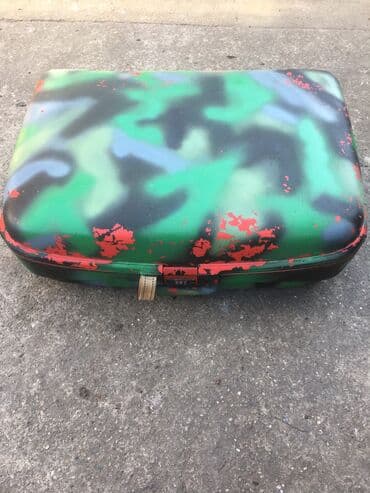 auto delovi backa palanka: Qvad kofer sa bravom i tri kopče Univerzalan u ok stanju lako — 4