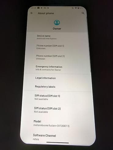 Motorola one fusion+128/6 Uz telefon fabricki punjac i kabel. Na na lalafo.rs Motorola one fusion+128/6 Uz telefon fabricki punjac i kabel. Na