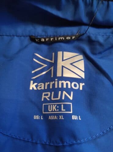 kp jakne: Karrimor, Originalna jakna, suskavac, veoma tanka, za trcanje — 5