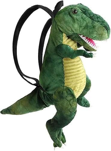 Plišani ranac u obliku dinosaurusa (T-Rex) - Unikatan dizajn