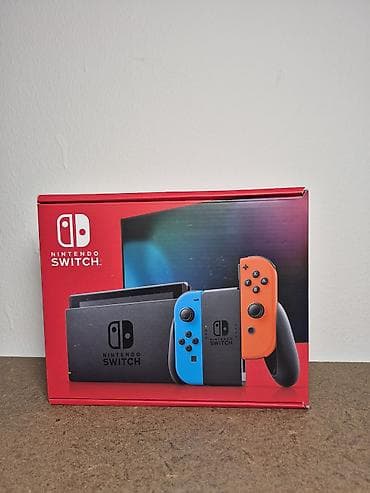 Nintendo Switch (Neon Blue/Neon Red Joy‑Con) Na prodaju nov