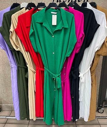 kozne pantalone i sako: Haljina za punije
L XL 2XL
Cena : 2800 dinara
ML — 4