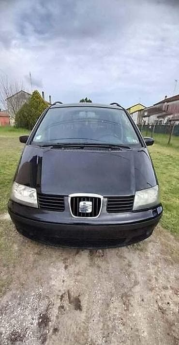 karl nisu: SEAT ALHAMBRA 1.9TDI - KOMPLETAN AUTO U DELOVIMA | alhambra 1.9TDI — 1