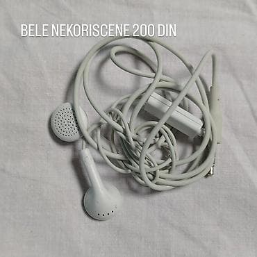 pojacala za muziku: Žičane slušalice sa 3,5 mm priključkom – više boja - Tip: žičane — 1