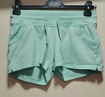 dsquared farmerke cena: Ženske sportske šorts pantalone – mint zelena boja. - Brend: Dilvin — 1