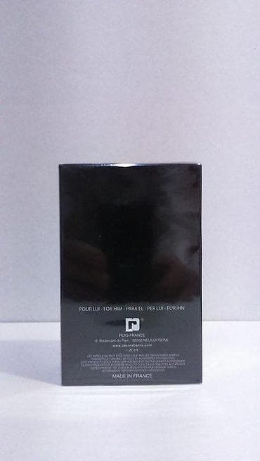 black xs parfem: PACO RABANNE BLACK XS MEN EDT 50ML | Paco Rabanne Black XS men edt — 5