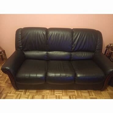 polovne komode od punog drveta: Ne prodaju: Trosed : širina 190 visina 100, dubina 80 cm. Dvosed — 2