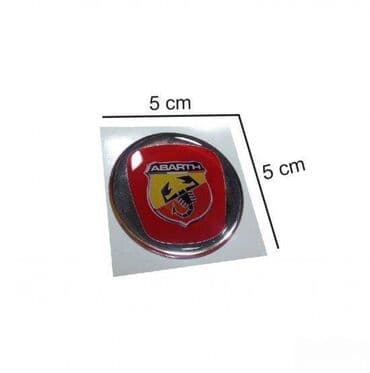 Abarth - stiker - 797 📌 opis: samolepljivi stiker izradjen od