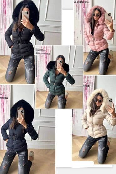 zenske zimske jakne xxl: S m l xl xxl 5000 r.d — 2