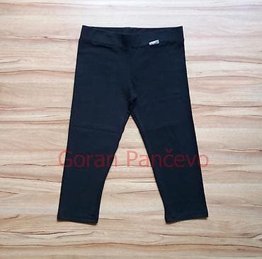 helanke sa stopicom: Helanke 3/4 sa pojasom Boje su; bela, crna, svetlo siva, bordo, teget — 6