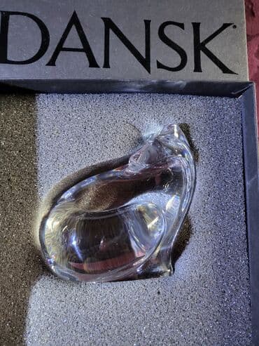 harry potter muzicka kutija: Kristalna nova polarna lisica,vintaz Polar kolekcija Austrija — 2