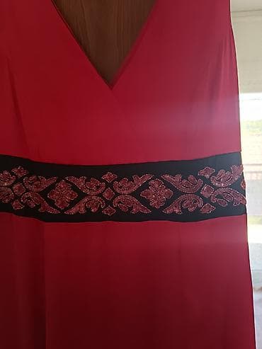 Haljine: Elegantna haljina b.p.c. bonprix collection - Model: duga/midi, bez — 3