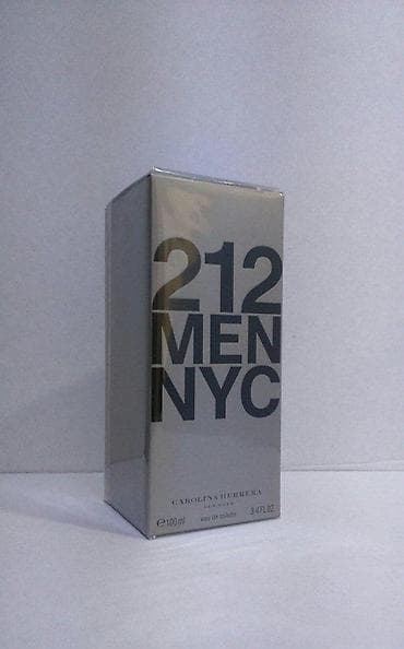 CAROLINA HERRERA 212 MEN NYC EDT100ML | Carolina Herrera 212 MEN NYC