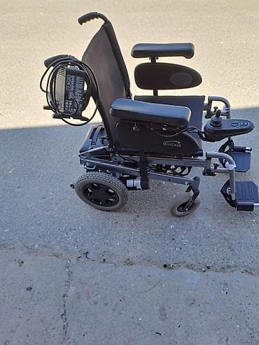 Pojasevi za korekciju držanja: Električna invalidska kolica Quickie Rumba - Brend/model: Quickie — 1