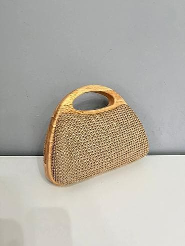 sapun za fleke: Moderne ženske torbe – razni modeli - Pletena clutch torbica sa — 1