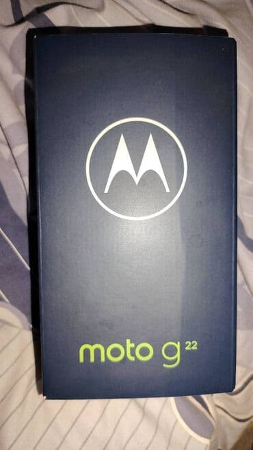 Motorola: Motorola Moto G22 — 5