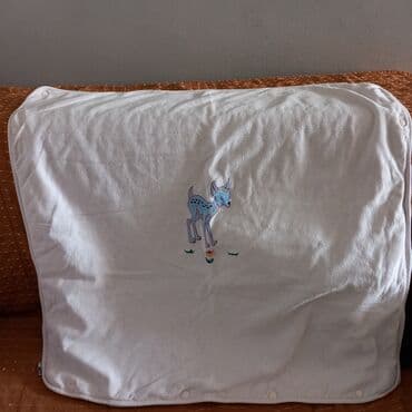 voltmetar za akumulator: Plush, Size - For babies, color - White — 1