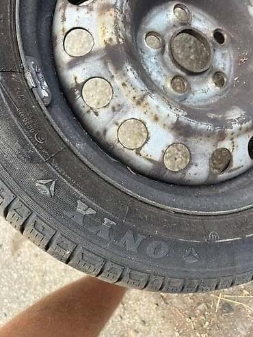auto kamera 3 u 1: OSTALO 195/60 R16 ZIMSKA | Teretna zimska guma 195/60R16c, odlično — 4