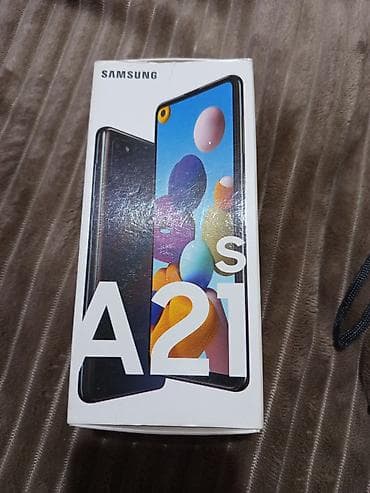 aparat za urasle nokte: Samsung Galaxy A21s sa futrolom na preklop I originalnom kutijom — 6