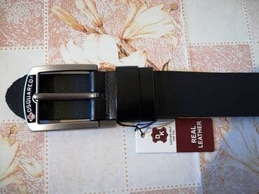 muski set novcanik i kais: Muški, Materijal: Koža — 4