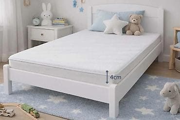 Dečiji nameštaj: ASTRON topper za nad dušek - Dimenzije: 90 x 200 cm (naznačeno na — 2