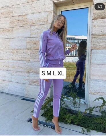 tek flis trenerka: Komplet trenerka mokra likra 3400 dinara ❤️
💋 — 9