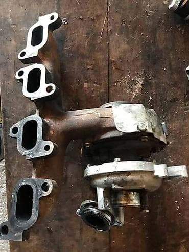 alternator delovi: TURBINA 1.6 TDI ZA VOLKSWAGEN GOLF 6, GOLF PLUS, PASSAT B6 — 3