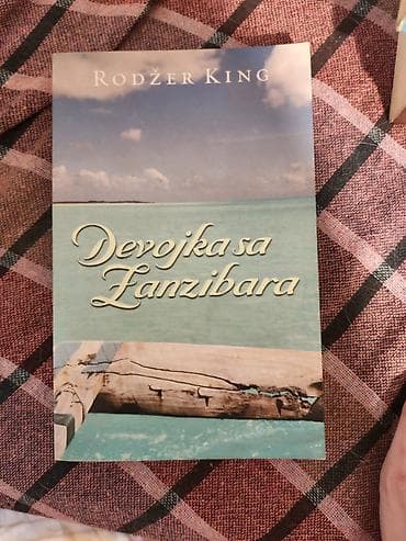 Knjiga: Devojka sa Zanzibara – Rodžer King - Izdavač: Laguna - Jezik