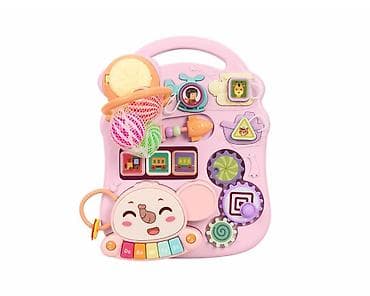 stalak za kupanje bebe: KIKKA BOO Guralica/Hodalica PLAY & GROW 2in1 – pink Šifra — 7