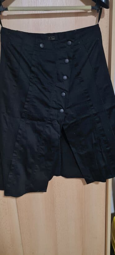 ps pantalone 2023: L (EU 40), Midi, color - Black — 2