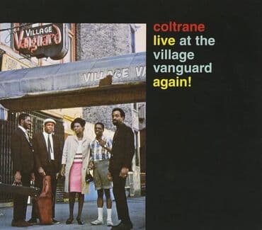 John Coltrane Live At The Village Vanguard Again! Informacije: Format — 1