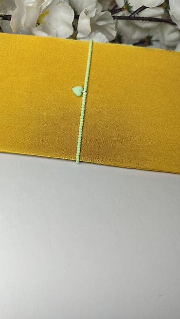 Necklaces: Nakit – minimalistička narukvica od perlica - Tanka narukvica od — 1