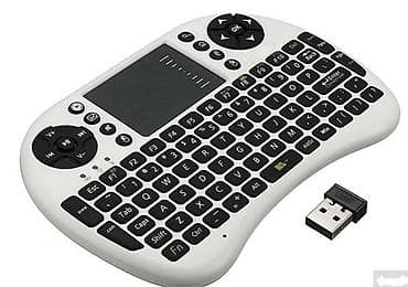 rovus mini klima: Bezicna mini tastatura 2.4 bela U pitanju je USB wireless Mini — 4