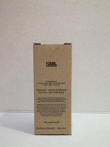 karl lagerfeld obuca: KARL LAGERFELD FLEUR DE PECHER EDP100ML TSTR | Karl Lagerfeld Les — 7